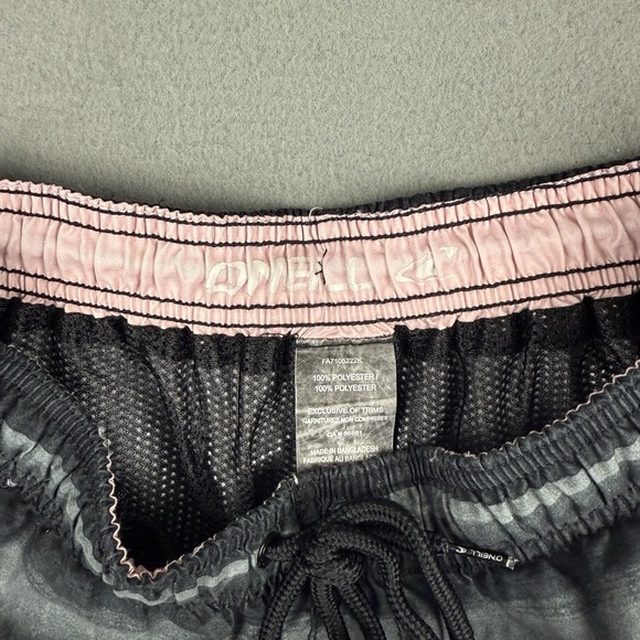 O'Neill Boardshorts Mens M Pink‎ Drawstring Swimming Surfing Beach Pockets Swim - Picture 4 of 11